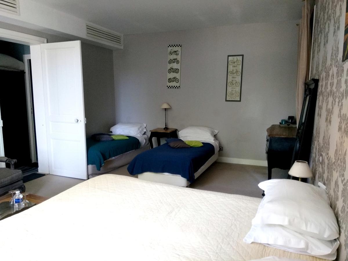 Hotel La Villa Saint-Pierre-dʼIrube Kültér fotó