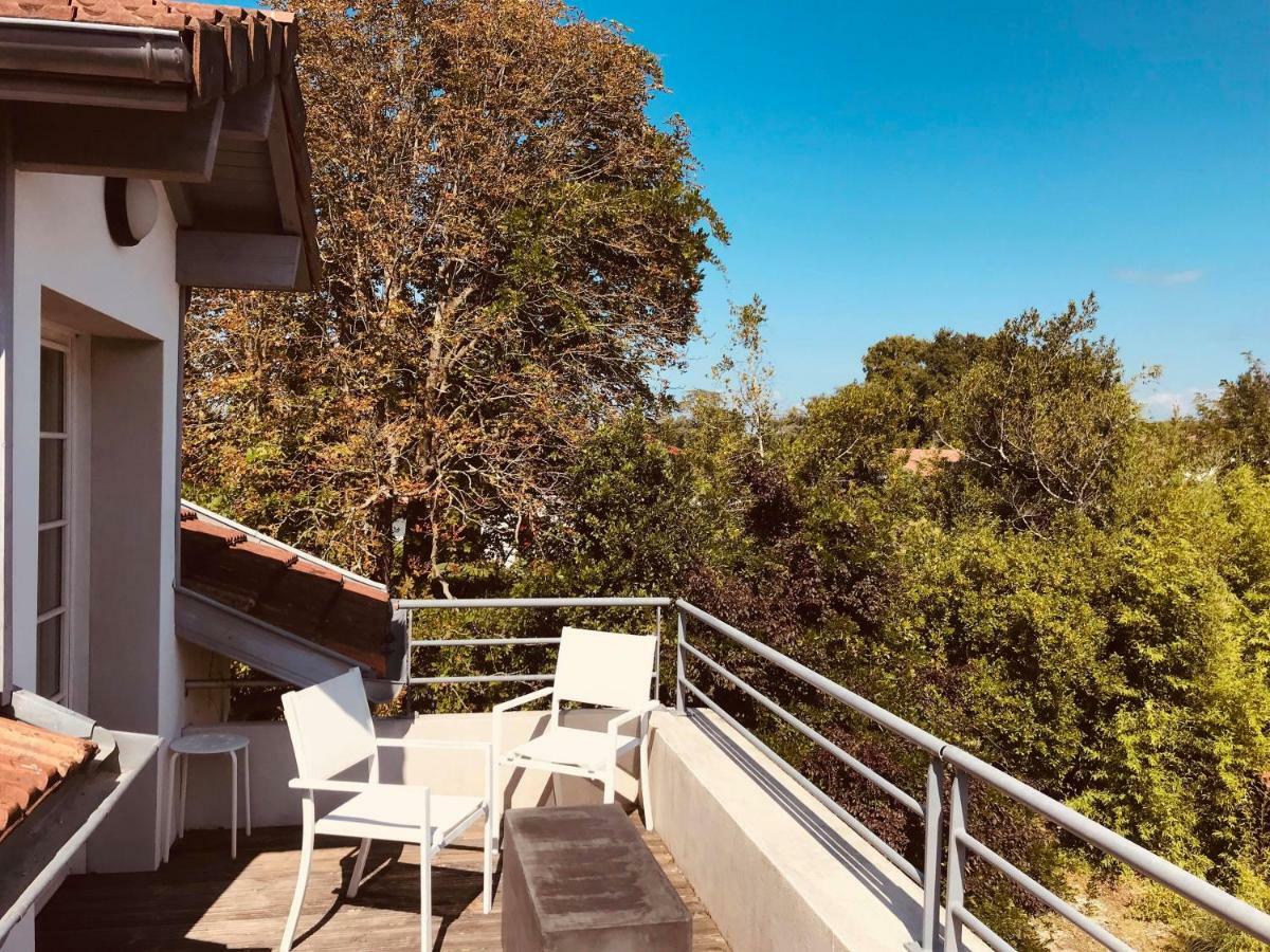 Hotel La Villa Saint-Pierre-dʼIrube Kültér fotó