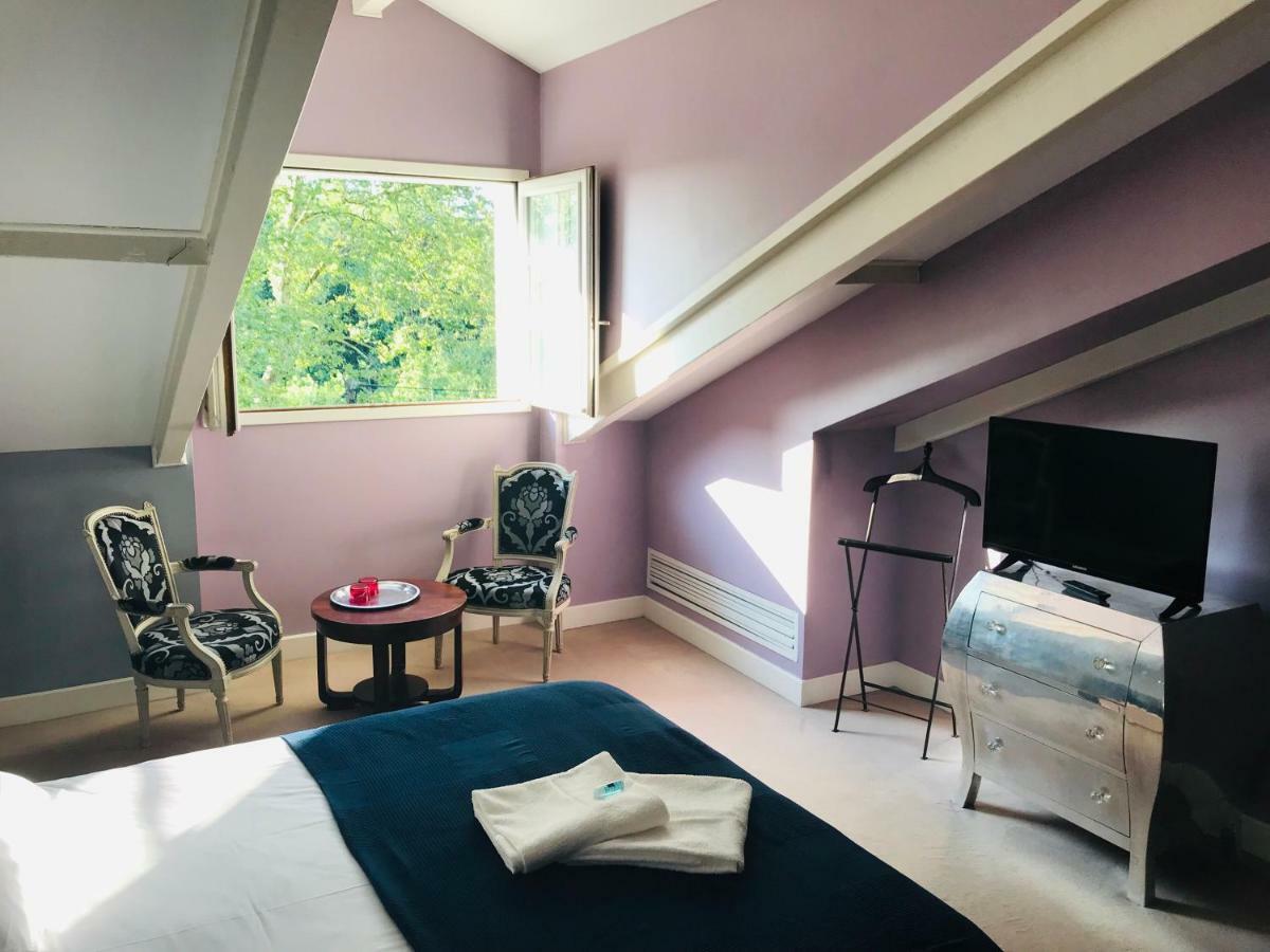 Hotel La Villa Saint-Pierre-dʼIrube Kültér fotó